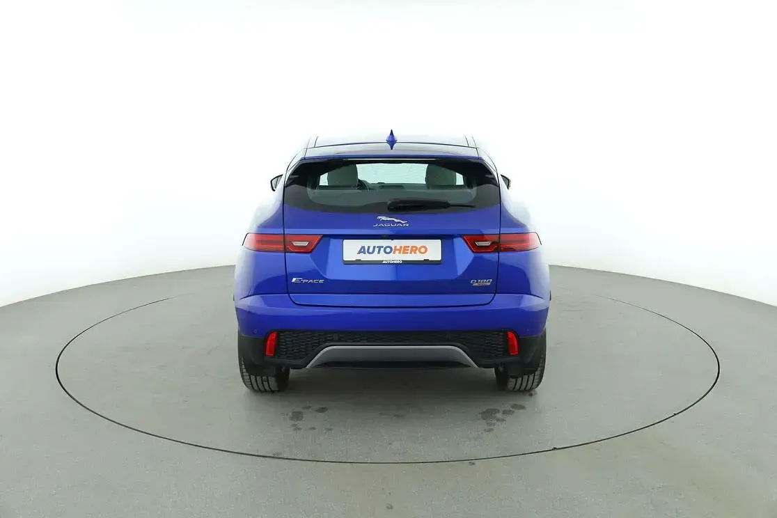 Usata Jaguar E-Pace S 180 CV (132 kW) 2018 Blu SUV