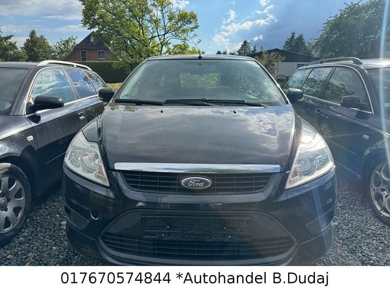 Gebraucht Ford Focus Style 109 PS (80 kW) 2009 Schwarz Kombi