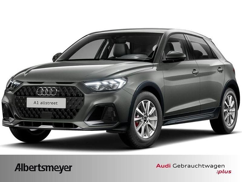 Gebraucht Audi A1 Ambiente 110 PS (80 kW) 2023 Chronosgrau metallic SUV
