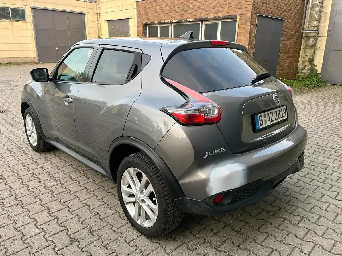 Gebraucht Nissan Juke 2015 Grau SUV