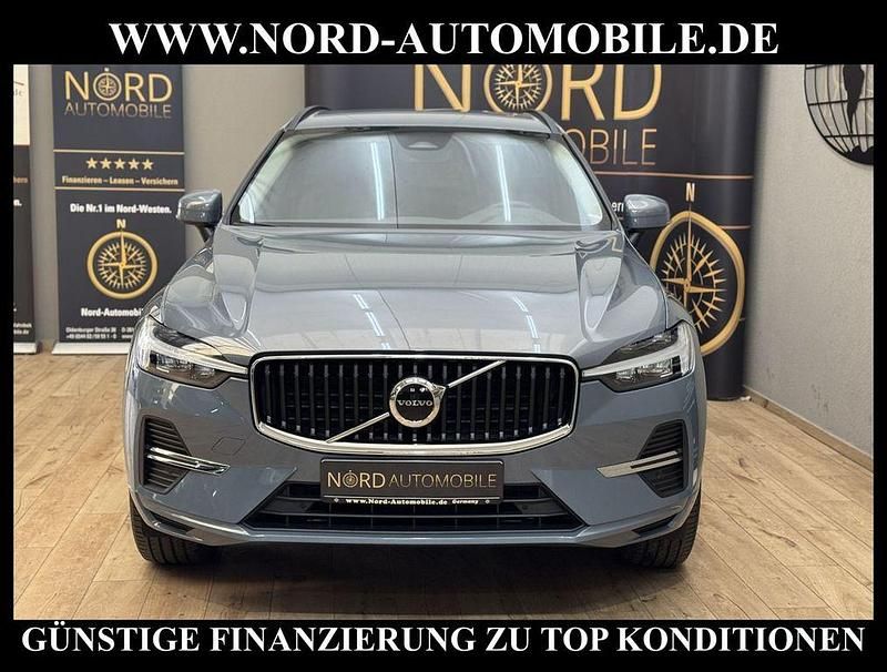 Gebraucht Volvo XC60 Core 197 PS (144 kW) 2022 Thunder grey metallic (metallic) SUV