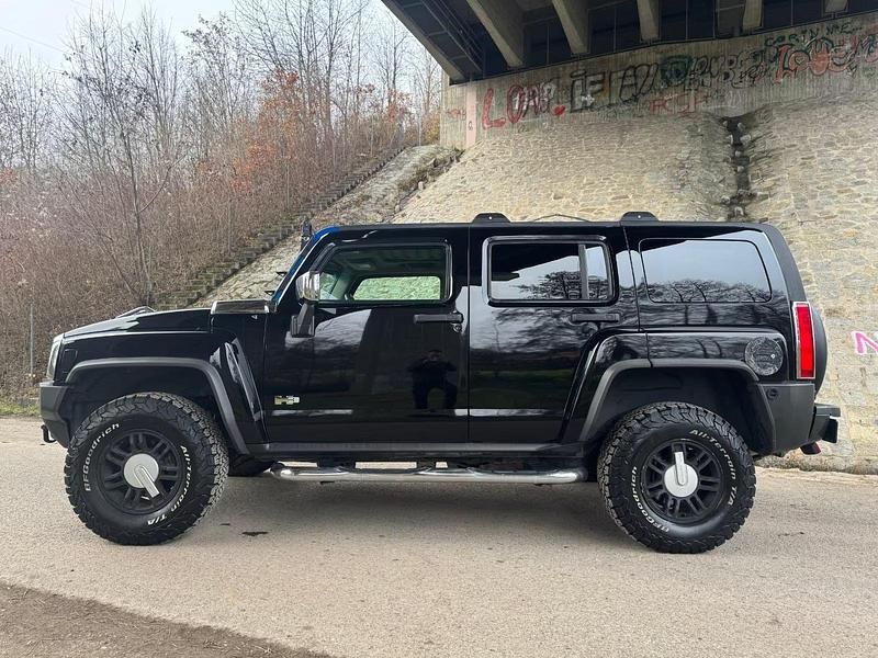 Gebraucht Hummer H3 245 PS (180 kW) 2007 Schwarz SUV