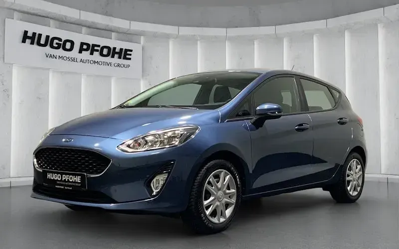 Gebraucht Ford Fiesta Cool & Connect 75 PS (55 kW) 2018 Kleinwagen