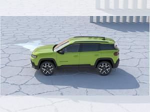 Neu Jeep Compass 156 kW (213 PS) 2026 Grün (hawaii green) SUV