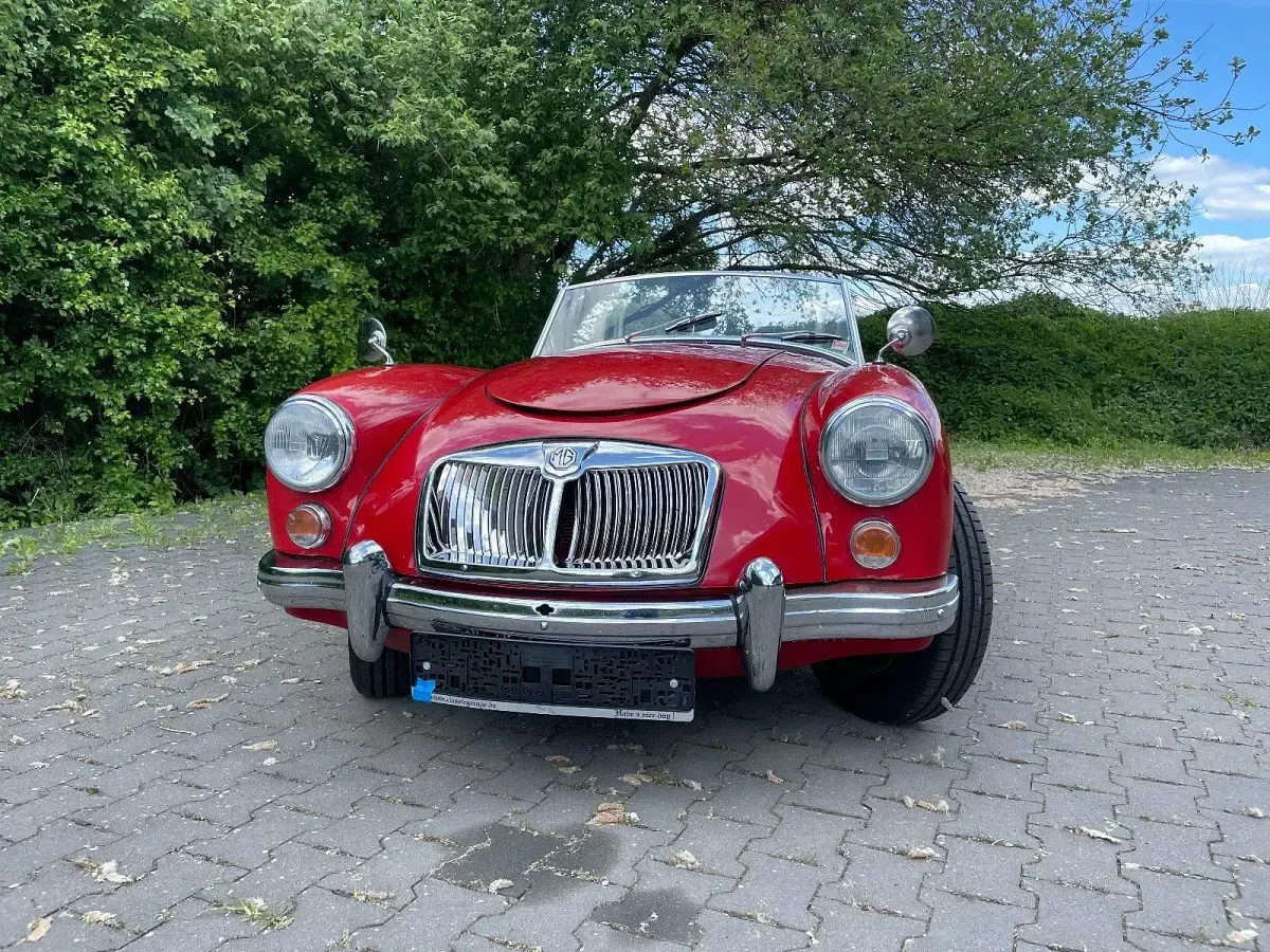 Gebraucht MG 1600 92 PS (67 kW) 1962 Rot Cabrio