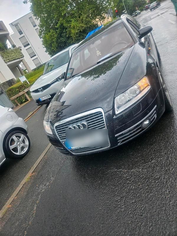 Schwarz Gebraucht 2005 Audi A6 Kombi | 3.800 € (Fairer Preis) - Bild 1/4