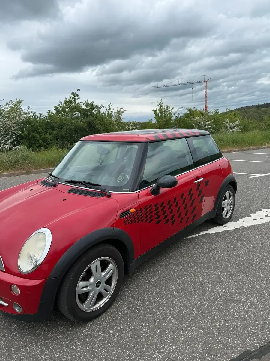 Occasion Mini ONE 90 ch (66 kW) 2003 Rouge Citadine
