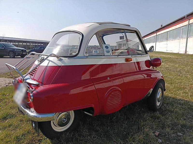Gebraucht BMW Isetta 250 Basis 12 PS (8 kW) 1960 Rot Coupé