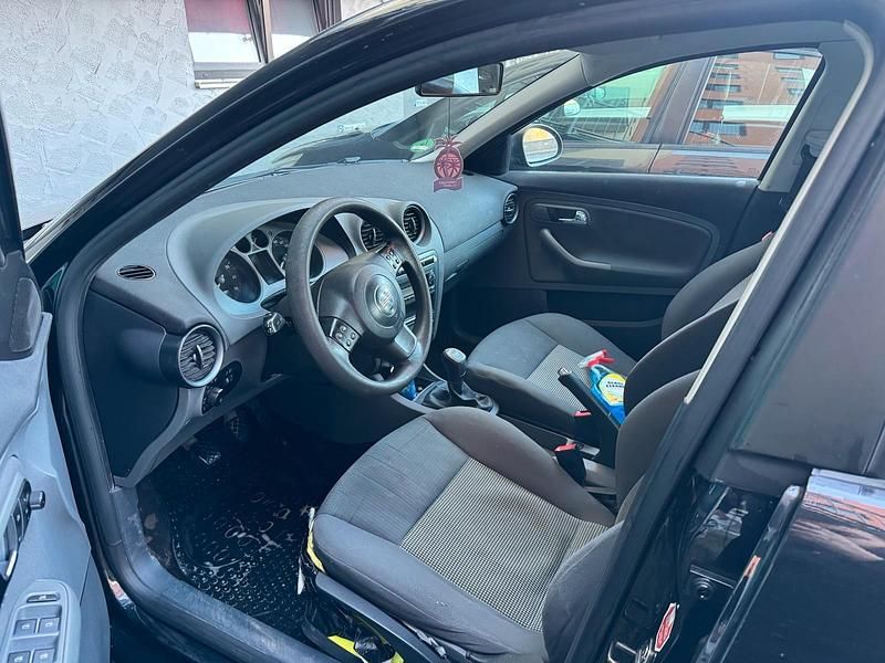 Gebraucht Seat Ibiza 86 PS (63 kW) 2008 Schwarz Kleinwagen