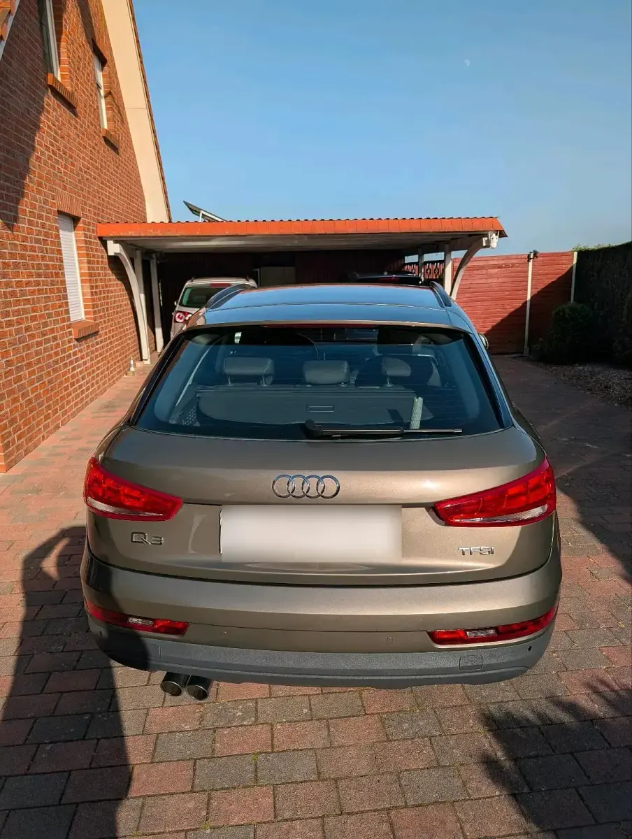 Gebraucht Audi Q3 150 PS (110 kW) 2016 Braun SUV