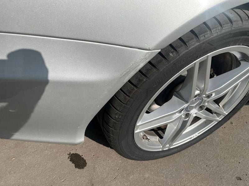 Gebraucht Mercedes SL500 306 PS (225 kW) 2002 Silber Cabrio