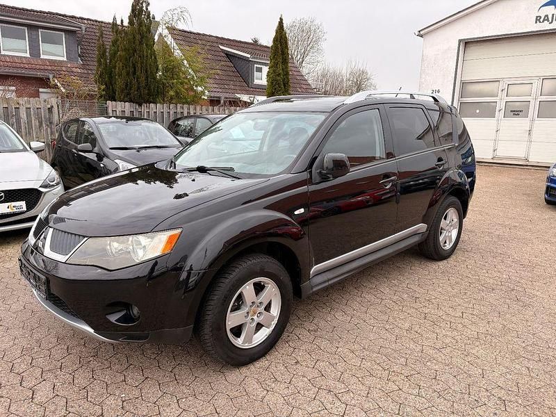 Gebraucht Mitsubishi Outlander 170 PS (125 kW) 2009 Schwarz SUV