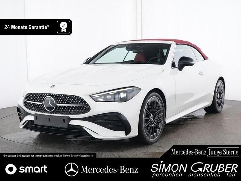 Unilack polarweiß Gebraucht 2024 Mercedes 450 AMG Cabrio | 75.900 € (Superpreis) - Bild 1/4