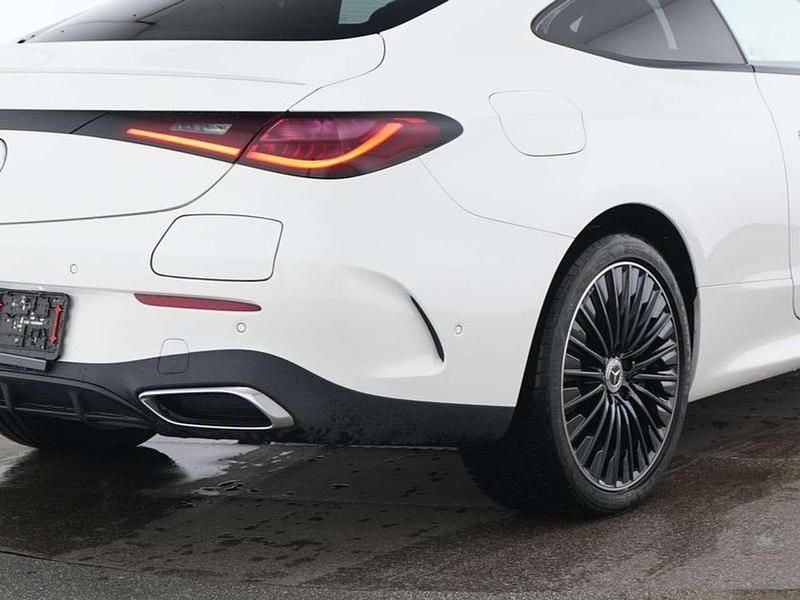 Gebraucht Mercedes CLE300 AMG 204 PS (150 kW) 2024 Weiß unilack polarweiß Coupé