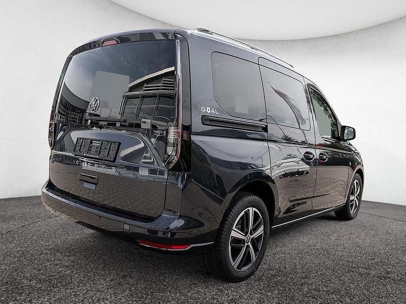Gebraucht VW Caddy Goal 122 PS (89 kW) 2025 Starlight blue Van / Kleinbus
