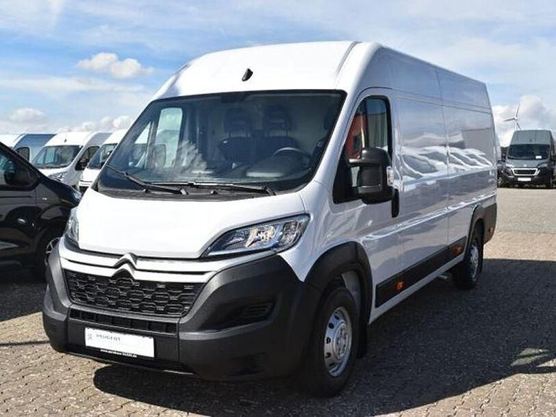 Gebraucht Citroën Jumper 140 PS (102 kW) 2022 Eisweiß Van / Kleinbus
