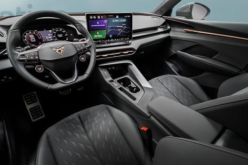 Neu Cupra Terramar VZ 265 PS (194 kW) 2025 Grau SUV