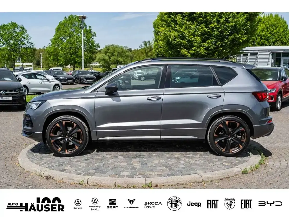 Usata Cupra Ateca 190 CV (139 kW) 2024 Grigio SUV