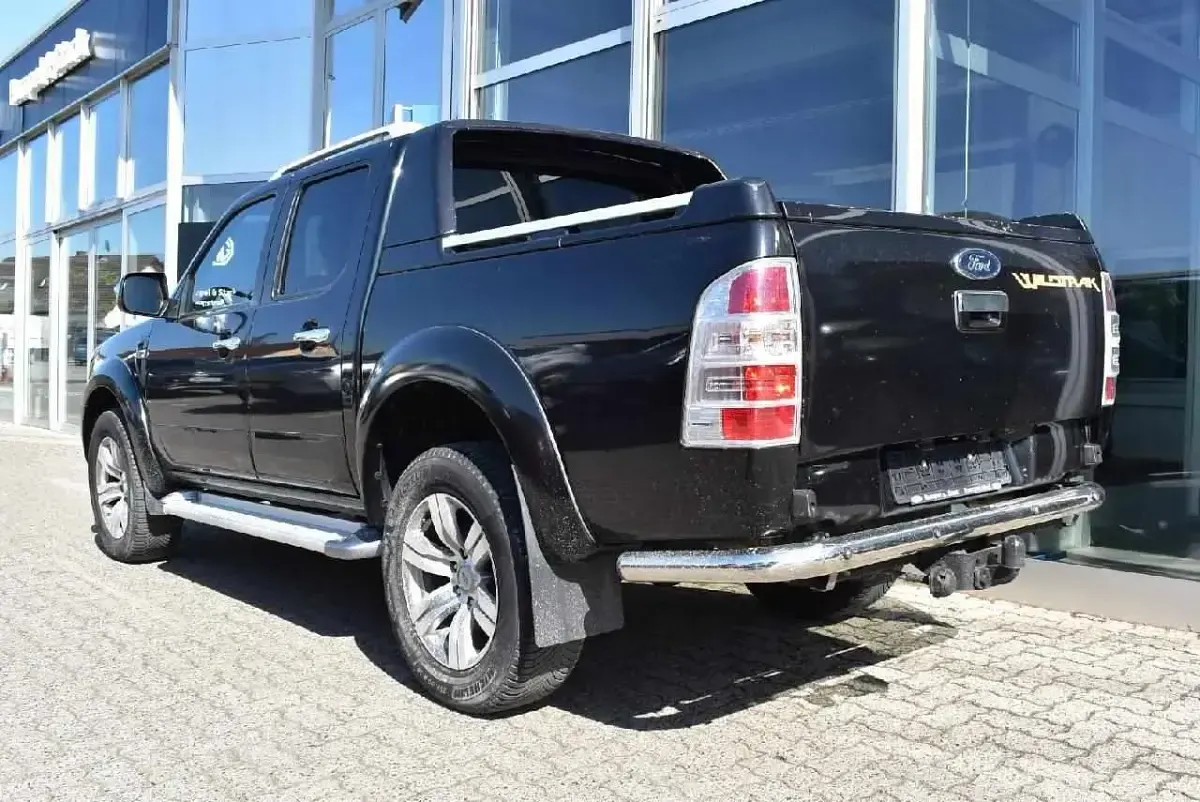 Gebraucht Ford Ranger Wildtrack 156 PS (114 kW) 2011 Schwarz Pickup