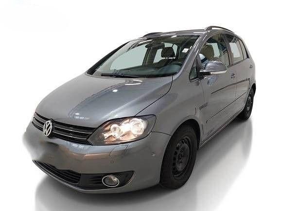 Gebraucht VW Golf Plus Cross Team 122 PS (89 kW) 2010 Grau Van / Kleinbus