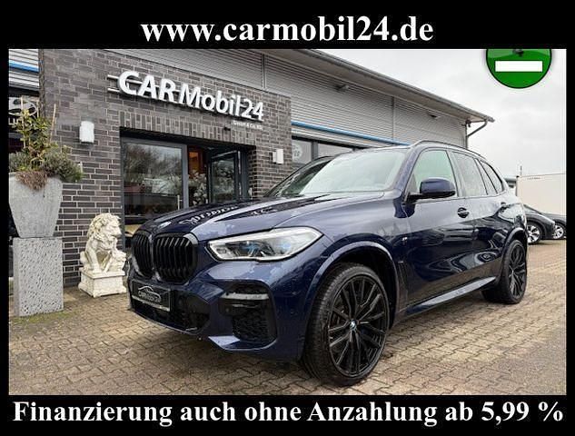 Blau Gebraucht 2021 BMW X5 M50 Performance SUV | 57.700 € (Fairer Preis) - Bild 1/4