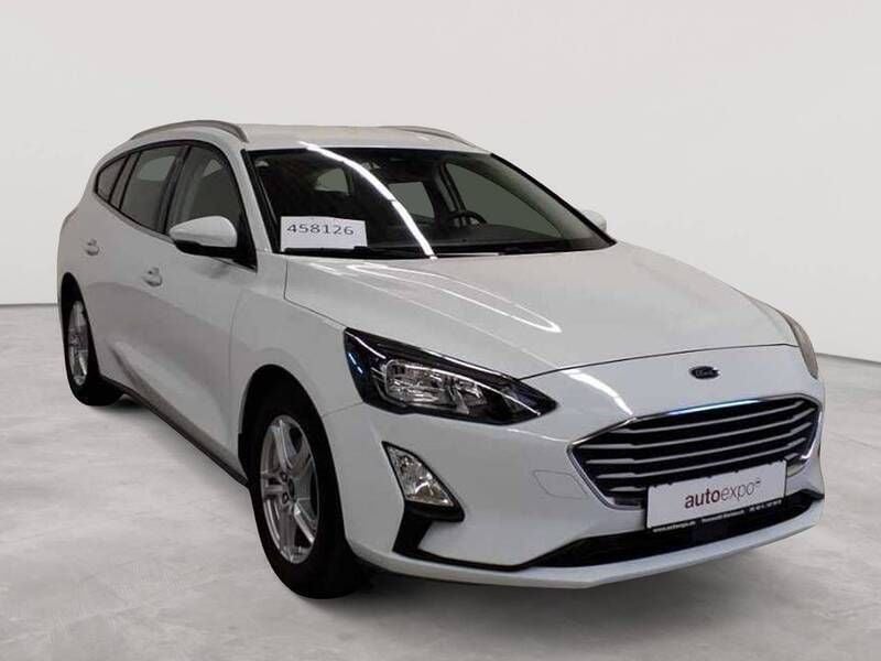 Frostweiß Gebraucht 2022 Ford Focus Cool & Connect Kombi | 12.590 € (Fairer Preis) - Bild 1/4