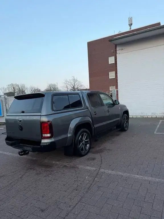 Gebraucht VW Amarok 224 PS (164 kW) 2017 Grau Pickup