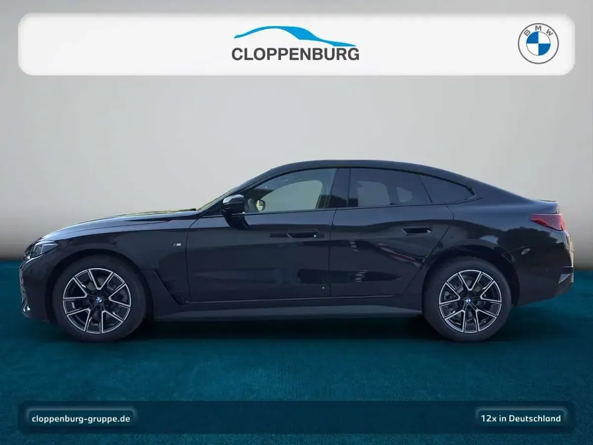 Neu BMW i4 M Sport 250 kW (340 PS) 2026 Saphirschwarz Limousine