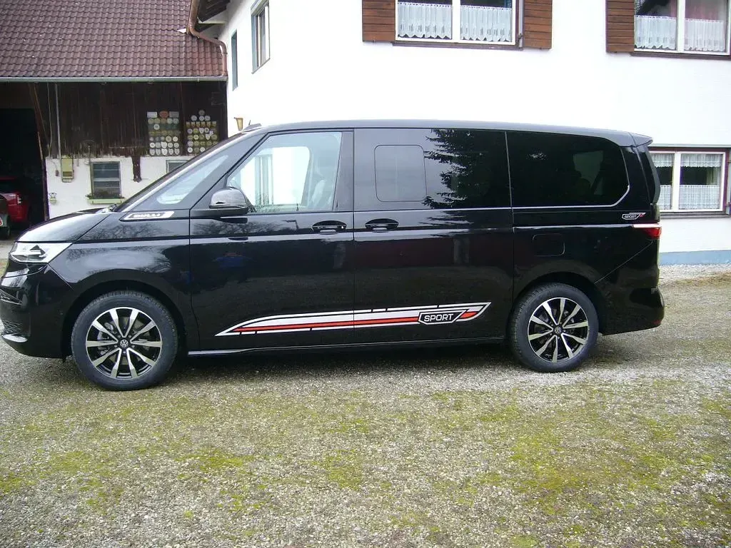 Neu VW Multivan Edition 245 PS (180 kW) 2026 Schwarz Van / Kleinbus