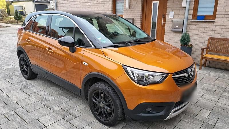 Gebraucht Opel Crossland X 130 PS (95 kW) 2018 Orange SUV