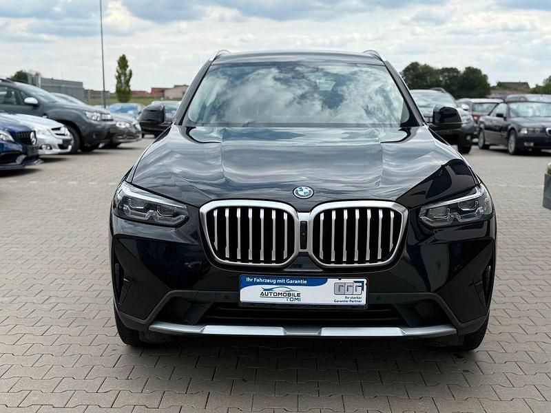 Schwarz Gebraucht 2021 BMW X3 Sport Line SUV | 27.999 € (Fairer Preis) - Bild 1/4