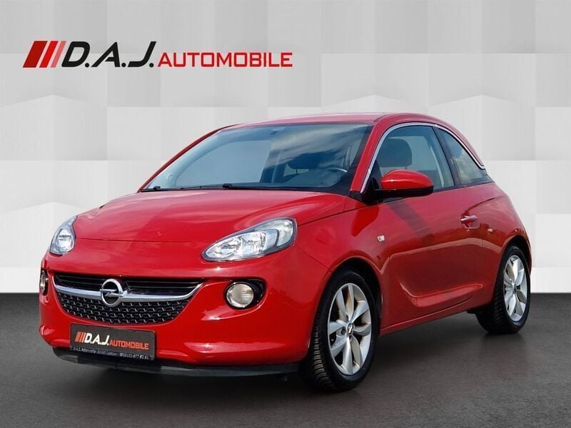Rot Gebraucht 2015 Opel Adam Jam Kleinwagen | 5.480 € (Guter Preis) - Bild 1/4