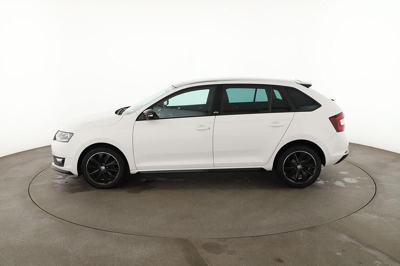 Gebraucht Skoda Rapid Monte Carlo 110 PS (80 kW) 2017 Weiß Limousine