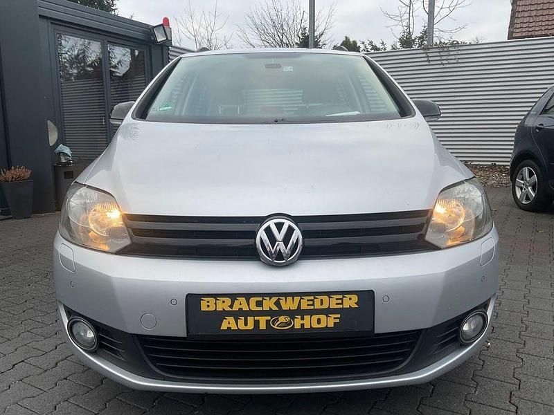 Gebraucht VW Golf Plus Cross Team 122 PS (89 kW) 2010 Silber Van / Kleinbus