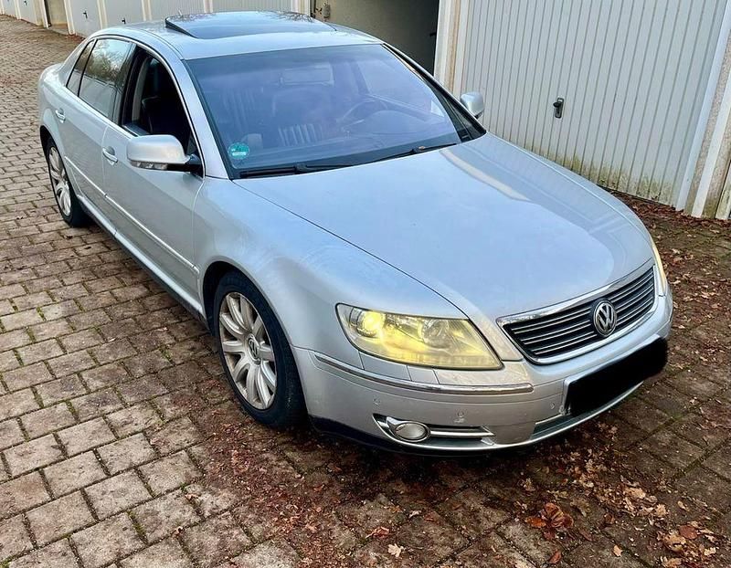 Second-hand VW Phaeton 233 CP (171 kW) 2007 Argintiu Berlinǎ