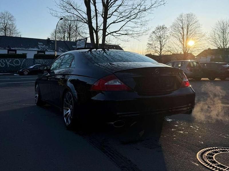 Gebraucht Mercedes CLS350 292 PS (214 kW) 2008 Obsidianschwarz  metalliclack Limousine