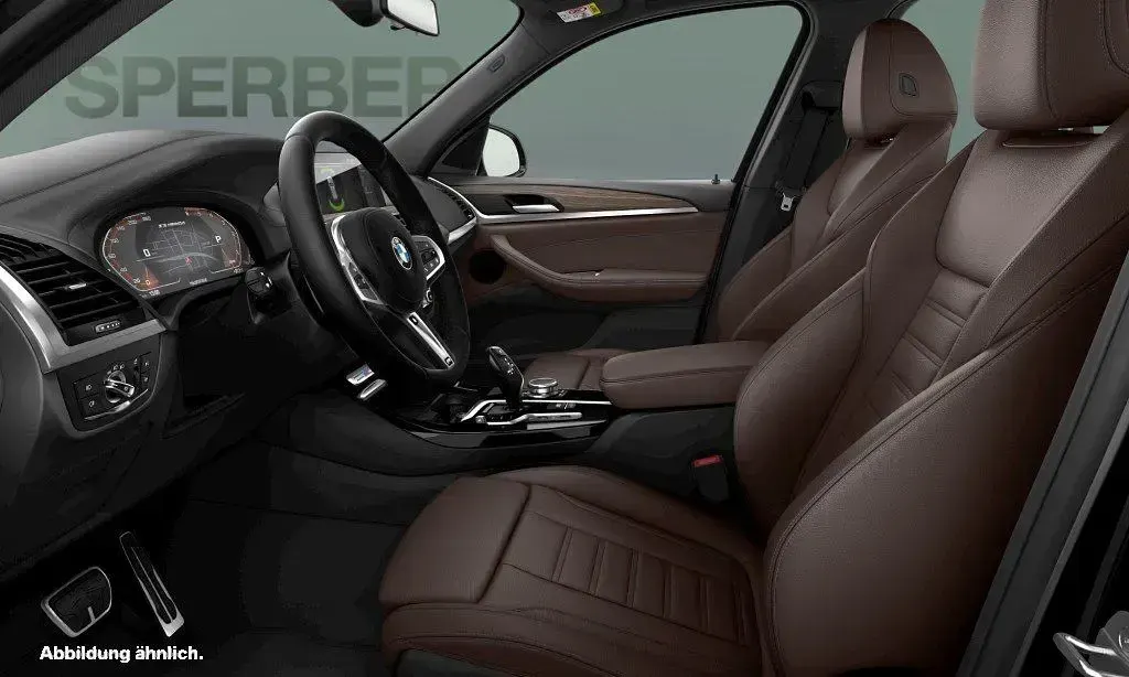 Gebraucht BMW X3 Performance 340 PS (250 kW) 2021 Schwarz SUV