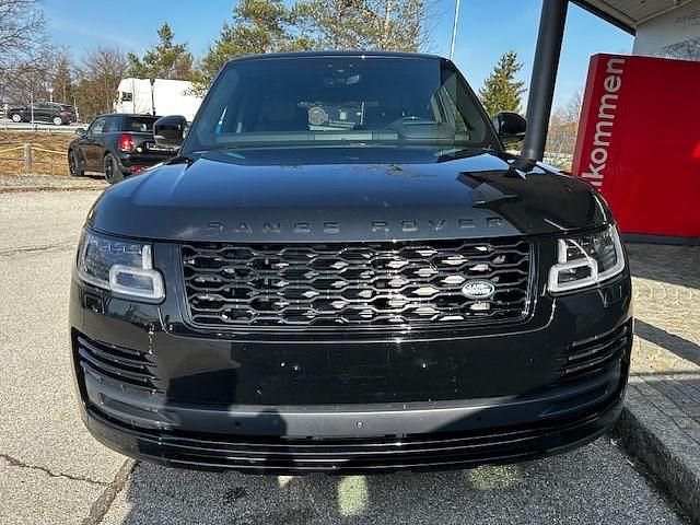 Gebraucht Land Rover Range Rover 525 PS (386 kW) 2022 Schwarz SUV