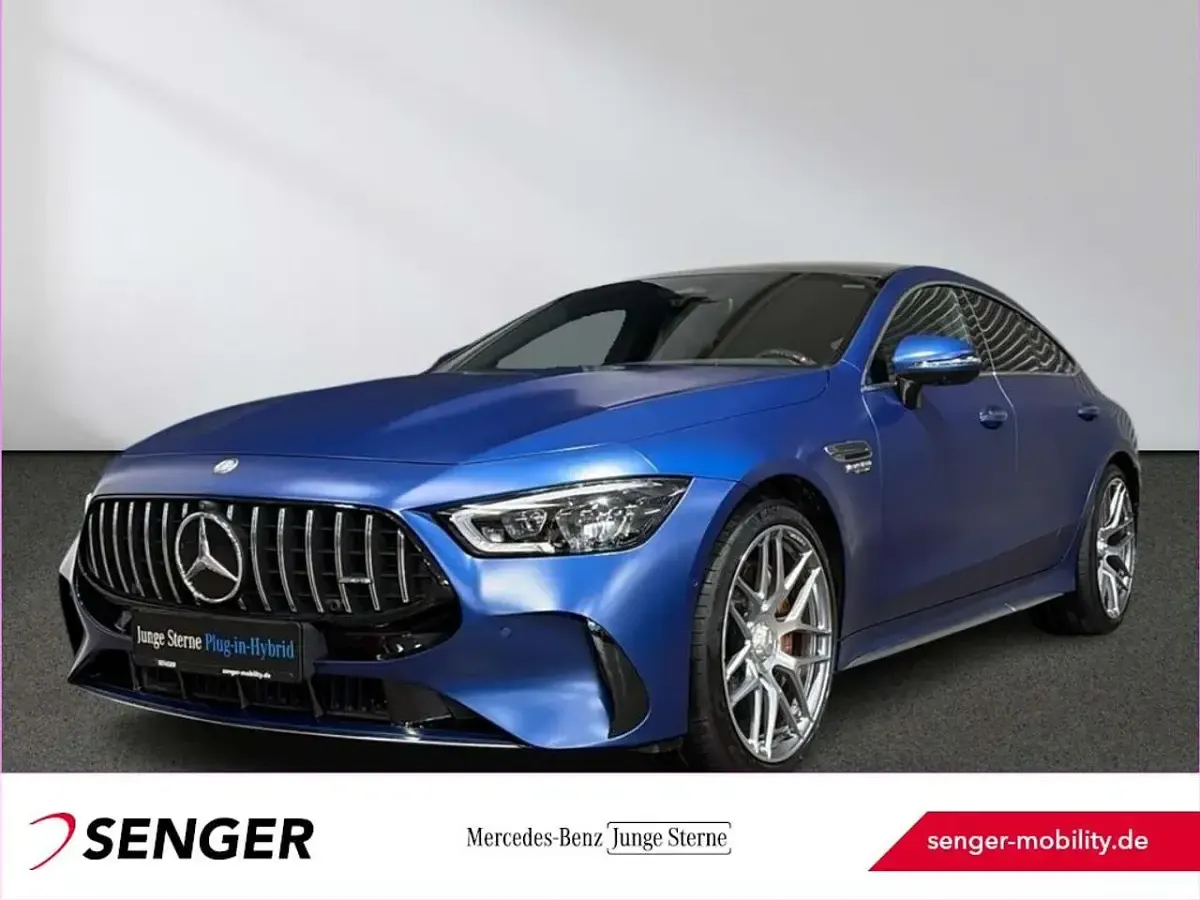 Gebraucht Mercedes AMG GT 63 AMG 639 PS (469 kW) 2025 Coupé