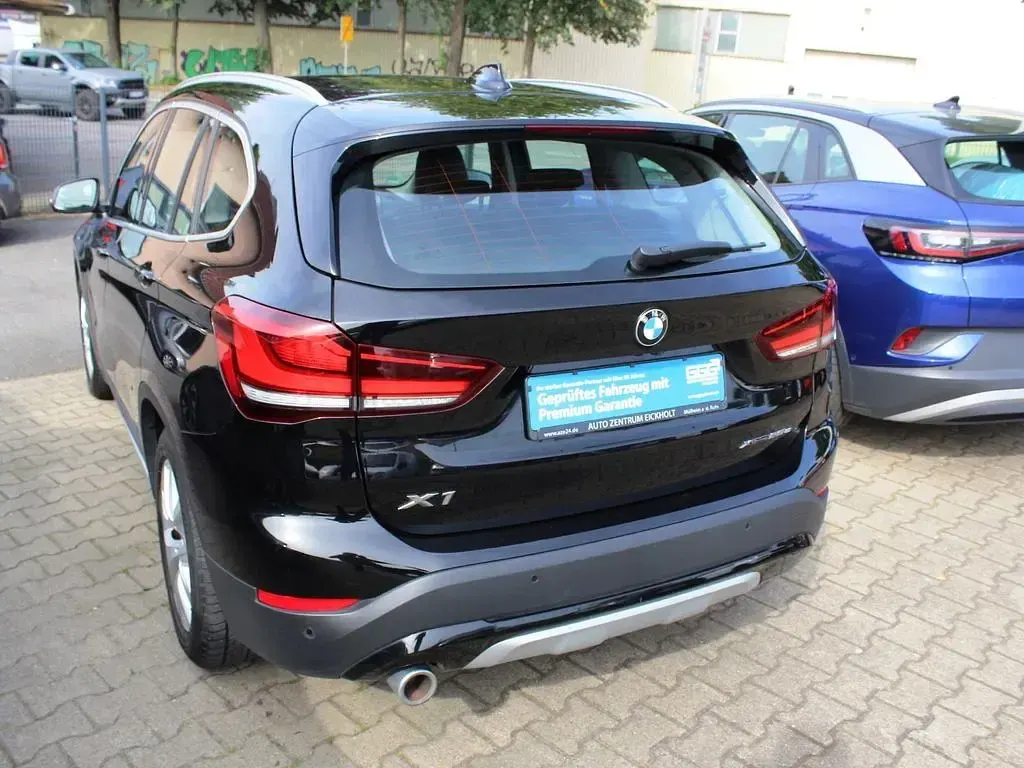Gebraucht BMW X1 xLine 220 PS (161 kW) 2021 Schwarz SUV