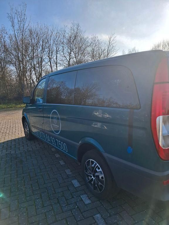 Gebraucht Mercedes Vito 95 PS (69 kW) 2014 Grün Van