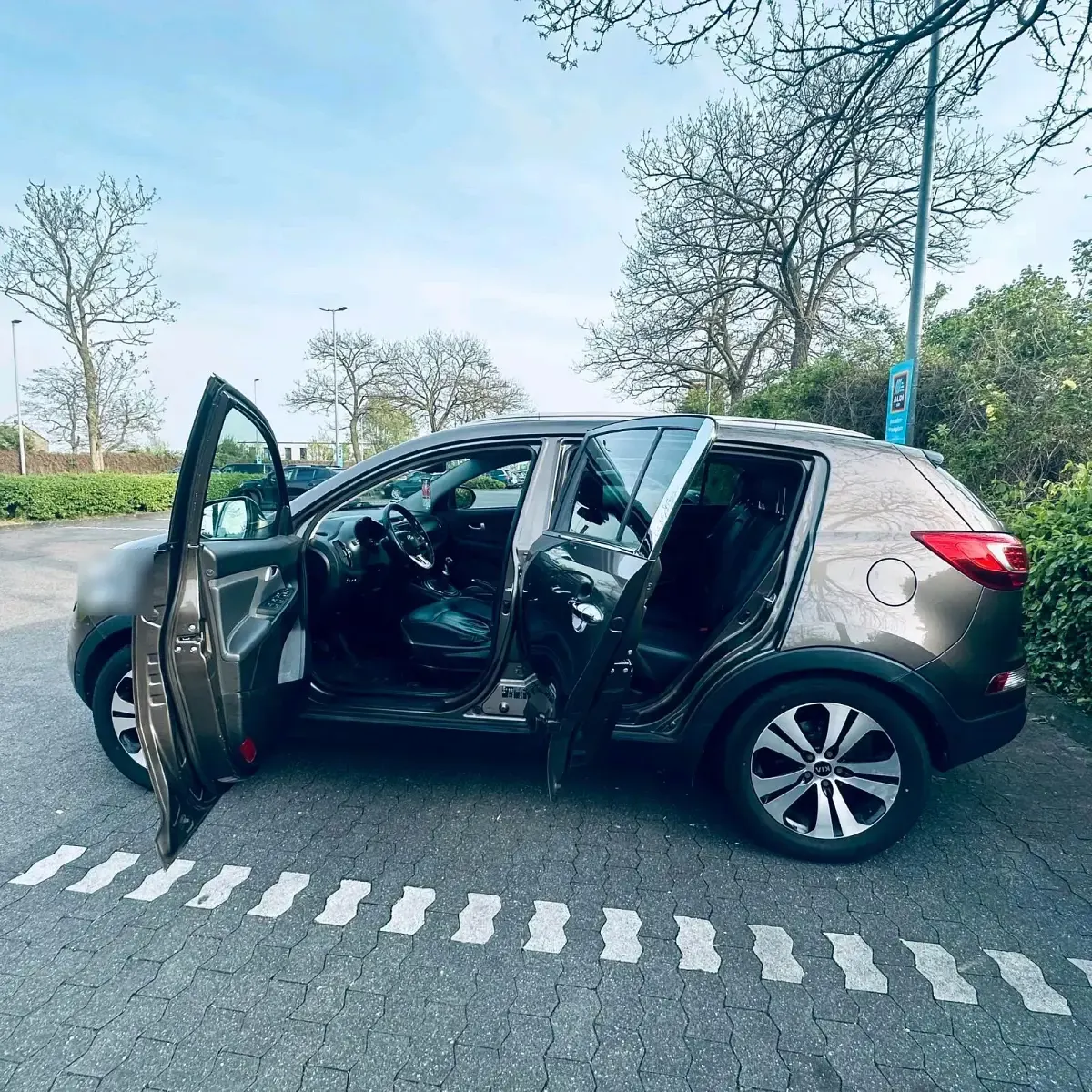 Gebraucht Kia Sportage 184 PS (135 kW) 2013 SUV