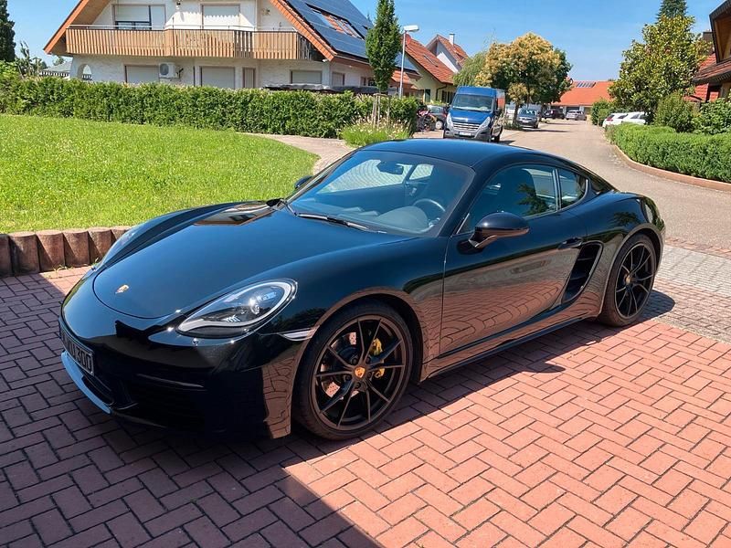 Schwarz Gebraucht 2017 Porsche 718 Cayman Coupé | 51.000 € (Superpreis) - Bild 1/4