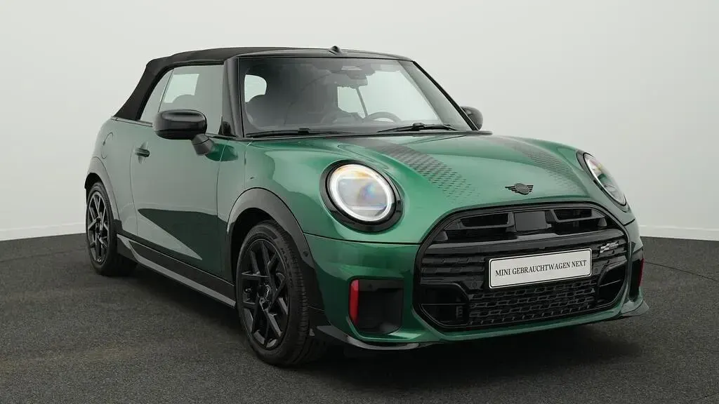 Gebraucht Mini John Cooper Works Cabriolet 231 PS (169 kW) 2025 Grün Cabrio
