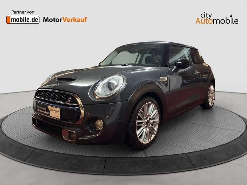 Gebraucht Mini Cooper S 192 PS (141 kW) 2015 Grau Kleinwagen