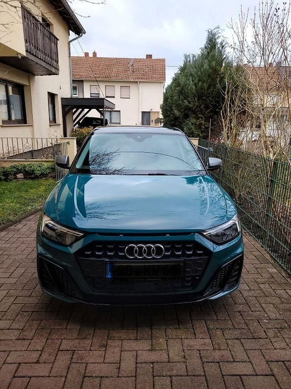 Gebraucht Audi A1 Sportback Sport 200 PS (147 kW) 2019 Grün Kleinwagen