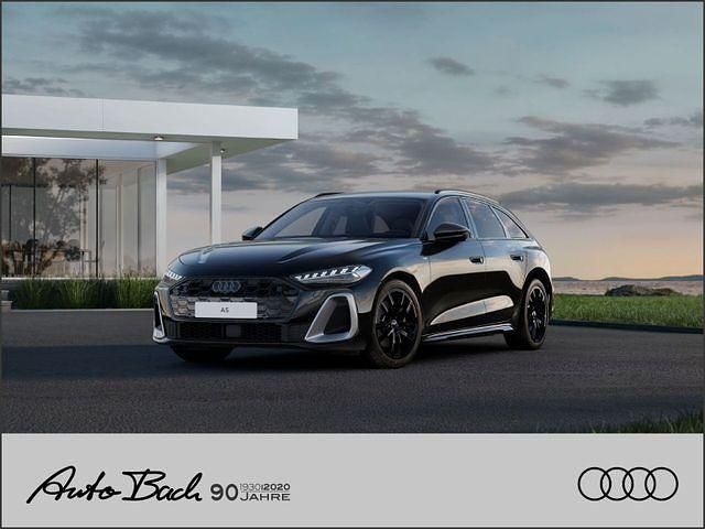 Schwarz (mythosschwarz metallic) Neu 2025 Audi A5 Sport Coupé | 69.720 € - Bild 1/4