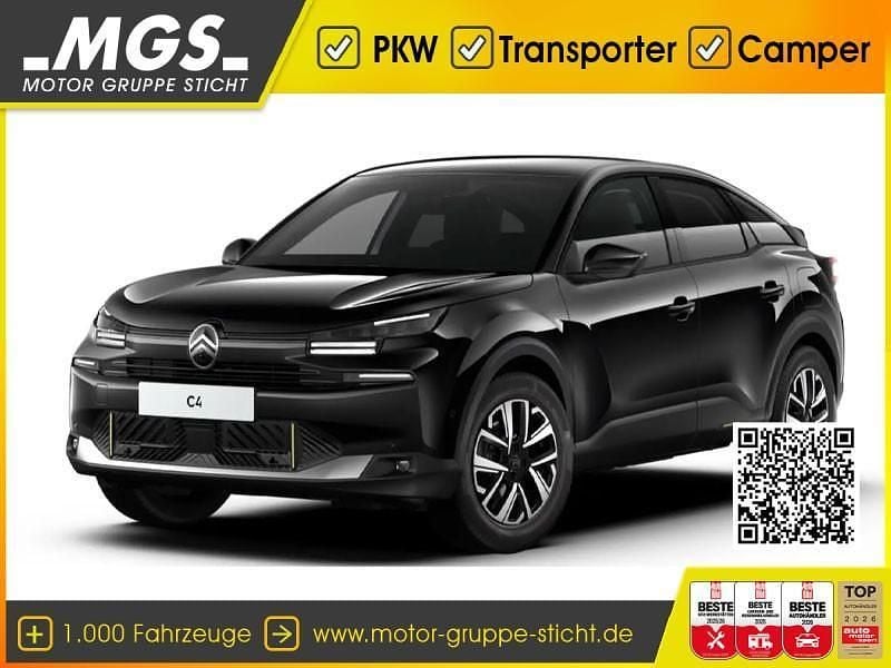 Neu Citroën C4 145 PS (106 kW) 2026 Perla nera schwarz SUV