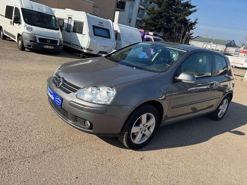 Grau Gebraucht 2008 VW Golf VI United Limousine | 4.999 € (Fairer Preis) - Bild 1/4