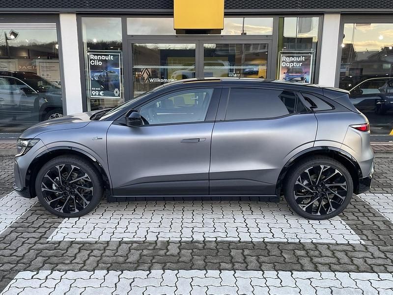 Neu Renault Megane E-Tech Esprit Alpine 11 kW (15 PS) 2025 Dolomitgrau satiniert mit dach in black pearlsch (grau)